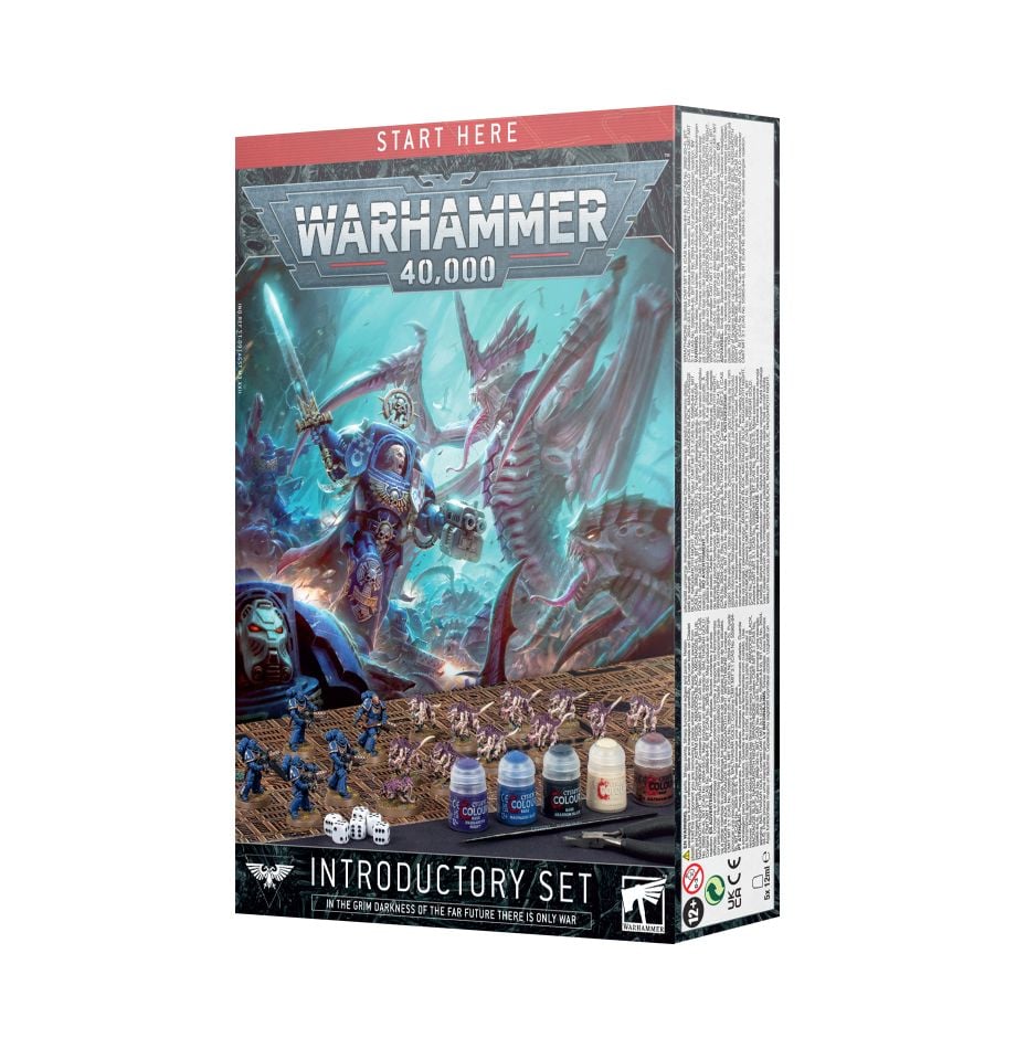 Warhammer 40K Introductory Set - Sealed English
